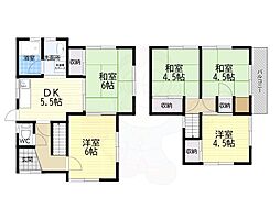 生駒市壱分町の一戸建て