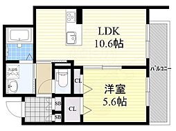 シャーメゾン京終