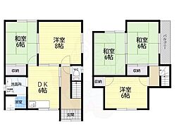 奈良市恋の窪2丁目の一戸建て