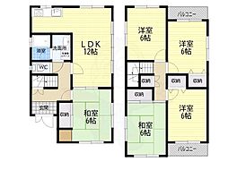 生駒郡三郷町勢野西４丁目の一戸建て