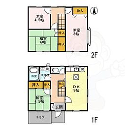 ガーデンヒルズ高の原3棟