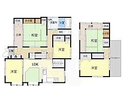 生駒市谷田町の一戸建て