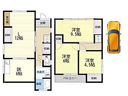 生駒市東生駒月見町の一戸建て