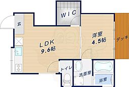 西ノ京町平屋貸家