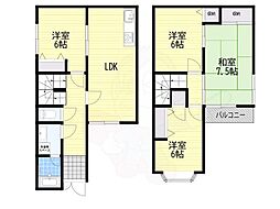 奈良市恋の窪東町の一戸建て
