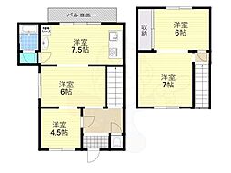 奈良市南肘塚町の一戸建て