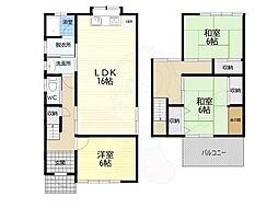 生駒市小瀬町の一戸建て