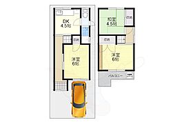 南京終町7丁目貸家