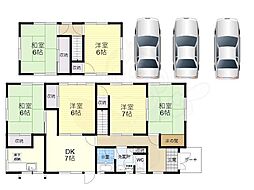 奈良市五条西１丁目の一戸建て