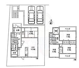 奈良市富雄元町１丁目の一戸建て