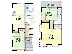 奈良市東九条町の一戸建て