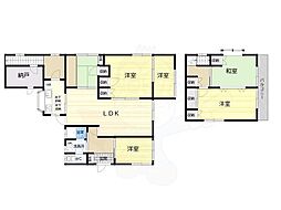 生駒市壱分町の一戸建て