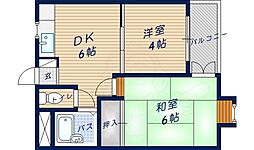 シティパレス三条大宮P-2