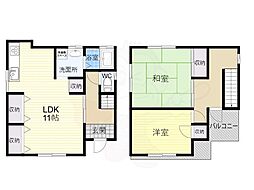 生駒市松美台の一戸建て