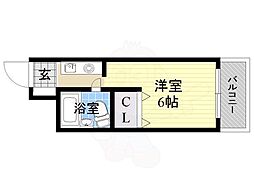 シティパレスあやめ池P-8