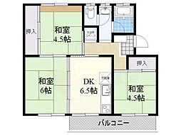 中登美第二団地　B4