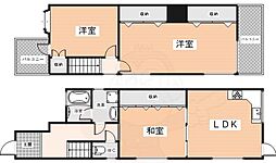 生駒市壱分町の一戸建て