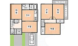 生駒市南田原町の一戸建て
