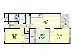 生駒市萩の台１丁目