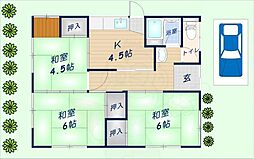 法華寺町戸建貸家