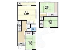 生駒市北新町の一戸建て