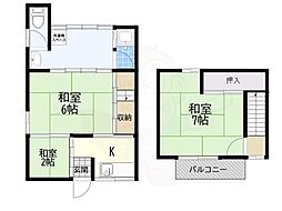 奈良市北袋町の一戸建て