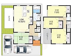 大安寺3丁目戸建
