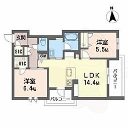 シャーメゾン　グランデ　北郡山