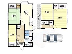 大和郡山市城町の一戸建て