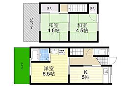 南京終2丁目貸家