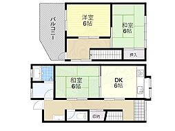 川上町貸家