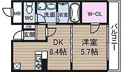 アンソレイエ　（前裁町）
