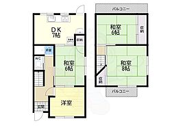 奈良市東九条町の一戸建て