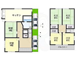 奈良市四条大路南町の一戸建て
