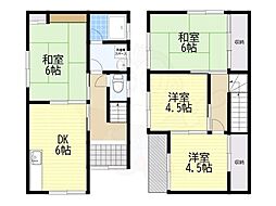 奈良市神殿町の一戸建て