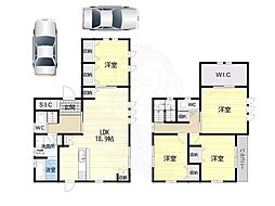 白庭台4丁目戸建