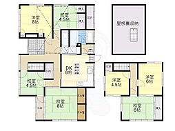 山陵町一戸建