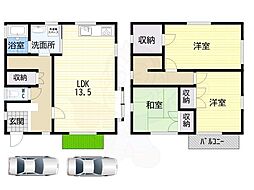 ガーデンファーム馬見D棟