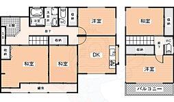 生駒市緑ケ丘の一戸建て