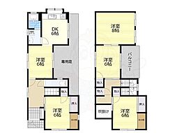 あやめ池南戸建