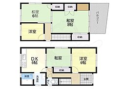 奈良市南紀寺町3丁目の一戸建て