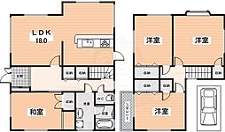 生駒市鹿ノ台西3丁目の一戸建て