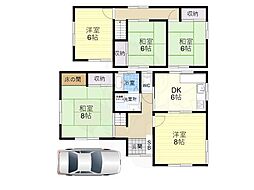 生駒郡斑鳩町服部1丁目の一戸建て