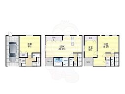 生駒郡斑鳩町法隆寺南３丁目の一戸建て