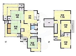 奈良市敷島町２丁目の一戸建て