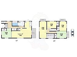 生駒市辻町の一戸建て