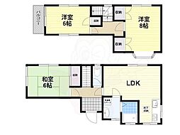 生駒市北新町の一戸建て