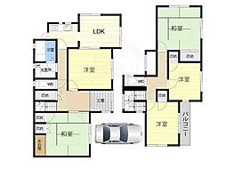 北葛城郡広陵町馬見中1丁目の一戸建て