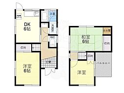 生駒郡斑鳩町興留５丁目の一戸建て