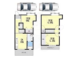 奈良市古市町の一戸建て